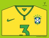 Camiseta del mundial de fútbol 2014 de Brasil