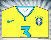 Camiseta del mundial de fútbol 2014 de Brasil