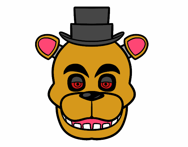 Cara de Freddy de Five Nights at Freddy's