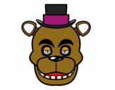 Cara de Freddy de Five Nights at Freddy's