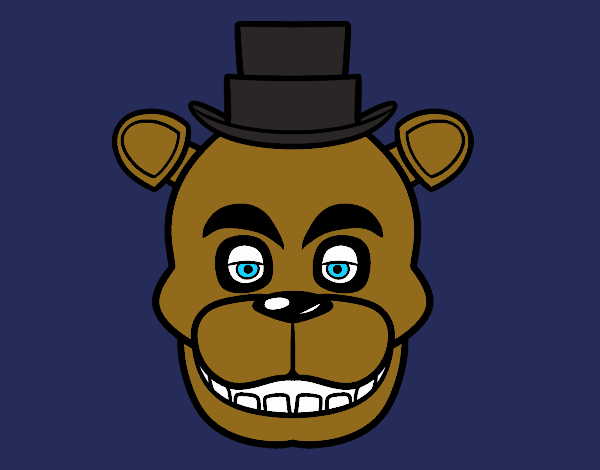 Cara de Freddy de Five Nights at Freddy's