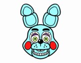 Cara de Toy Bonnie de Five Nights at Freddy's