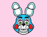 Cara de Toy Bonnie de Five Nights at Freddy's