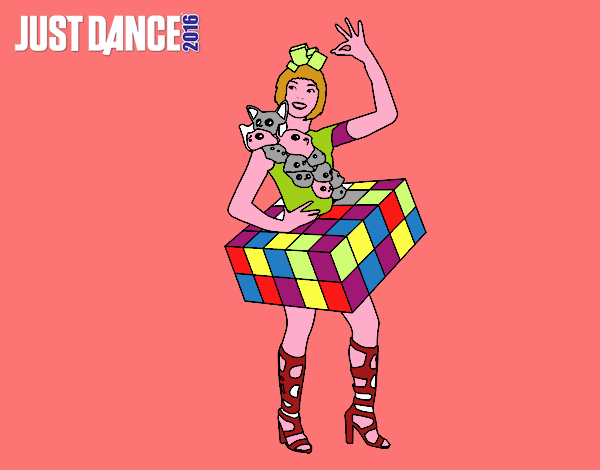 Chica Just Dance