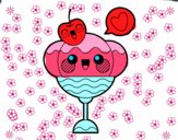 Copa de helado kawaii