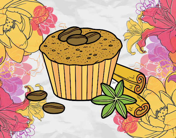 Cupcake de café