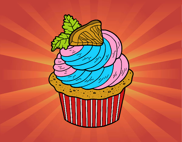 Cupcake de limón