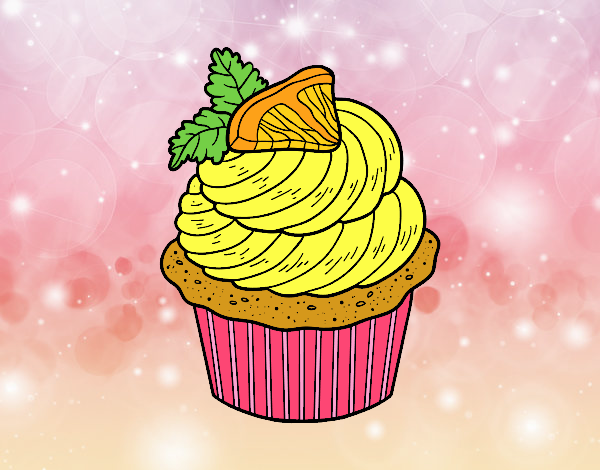 Cupcake de limón