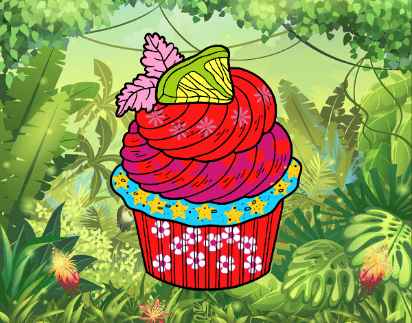 Cupcake de limón