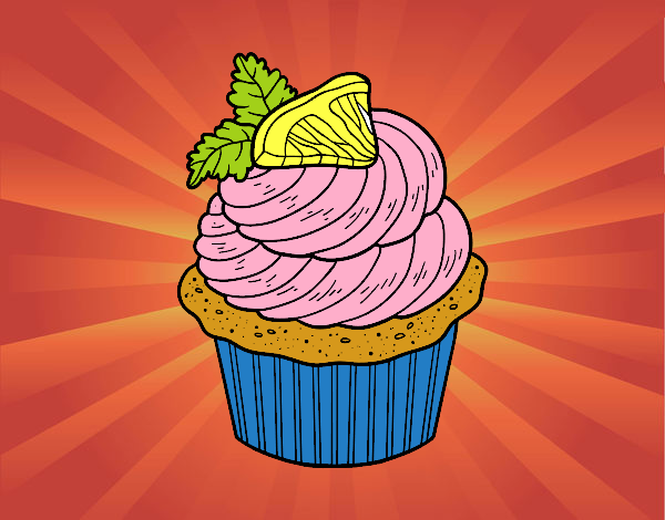 Cupcake de limón