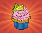 Cupcake de limón