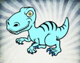 Dinosaurio velociraptor