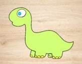 Diplodocus bebé