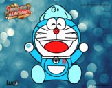 Doraemon feliz