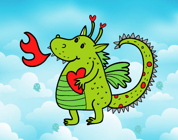 Dragón infantil