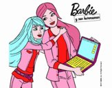 El nuevo portátil de Barbie