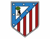 Escudo del Club Atlético de Madrid