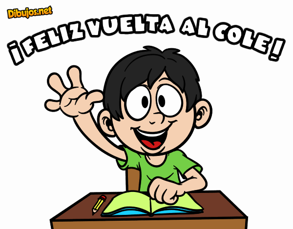 Feliz vuelta al cole