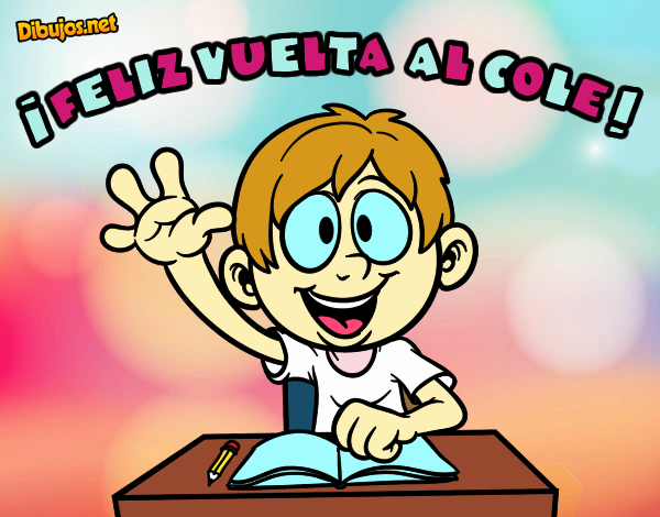 Feliz vuelta al cole