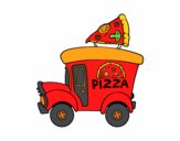 Food truck de pizza