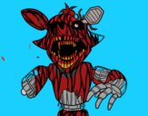 Foxy terrorífico de Five Nights at Freddy's