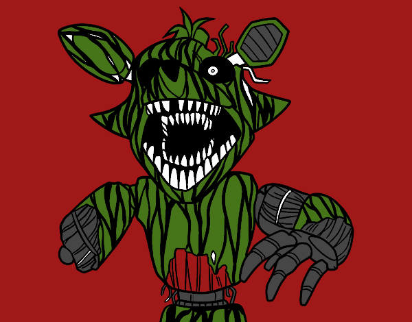 Foxy terrorífico de Five Nights at Freddy's