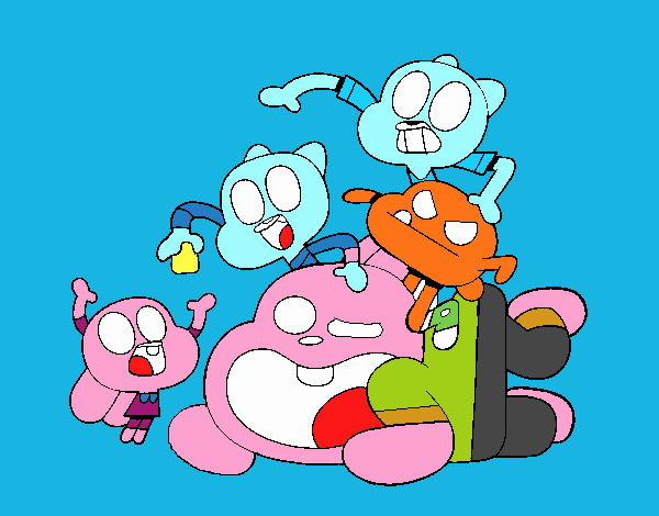 Gumball y amigos