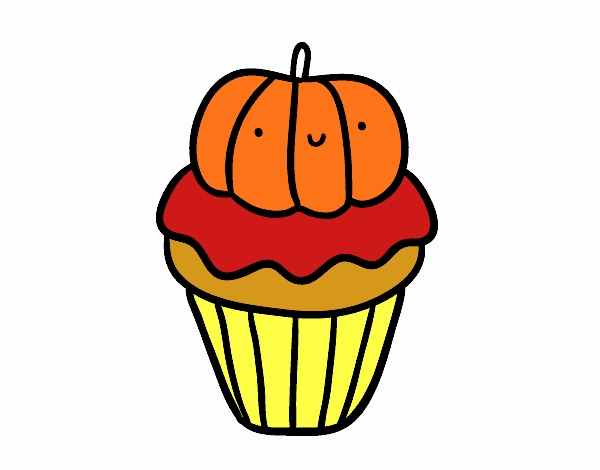 Halloween cupcake