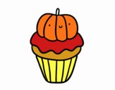 Halloween cupcake