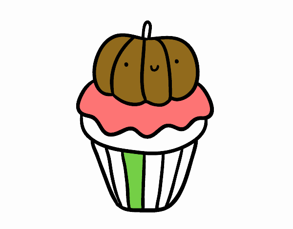 Halloween cupcake