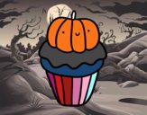 Halloween cupcake