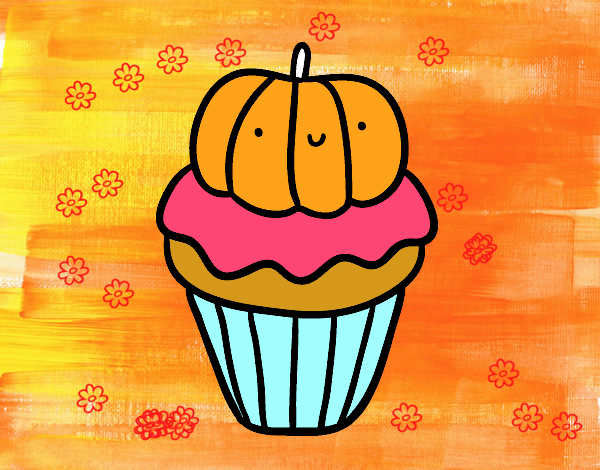 Halloween cupcake