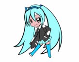 Hatsune Vocaloid