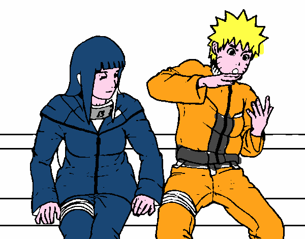 NARUTO AND HINATA