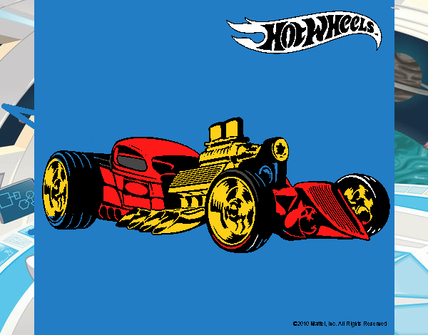 Hot Wheels 10