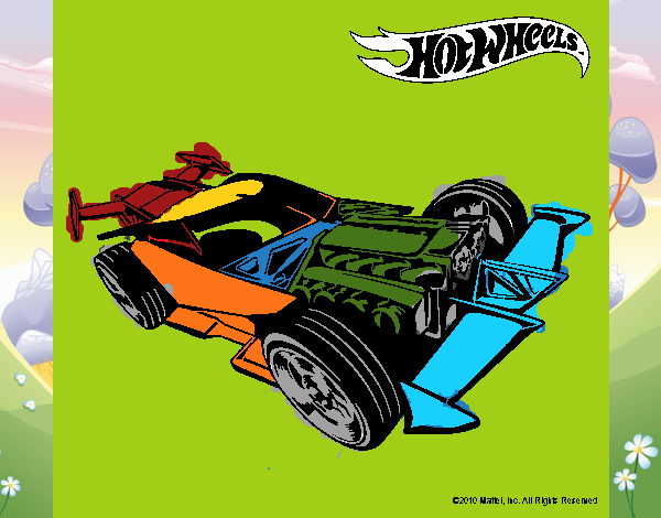 Hot Wheels 9