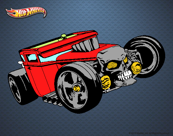 Hot Wheels Bone Shaker