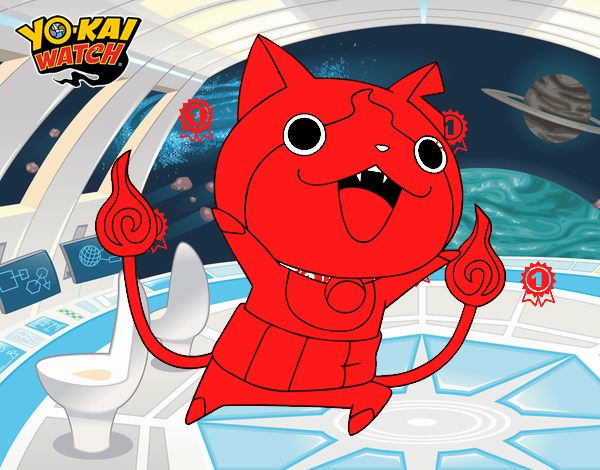 Jibanyan de Yo-Kay Watch