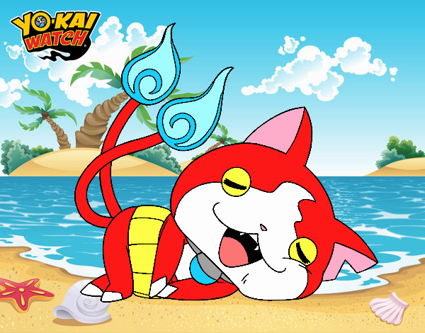 Jibanyan tumbado