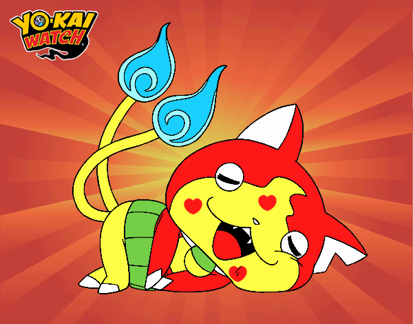 Jibanyan tumbado