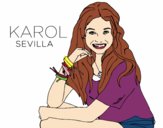 Karol Sevilla de Soy Luna