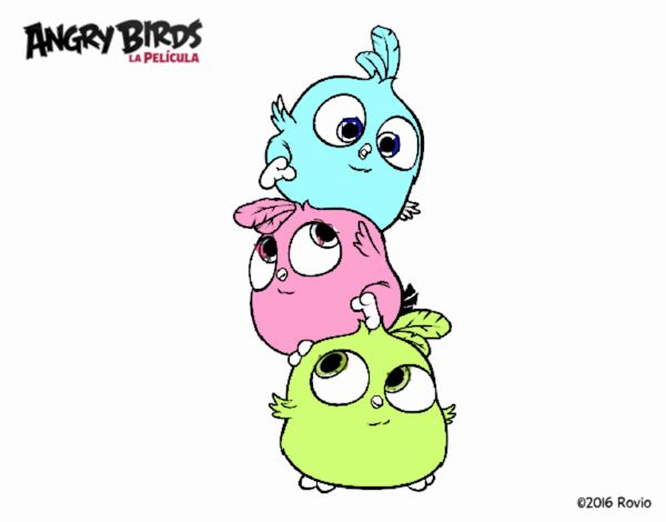 Las crias de Angry Birds