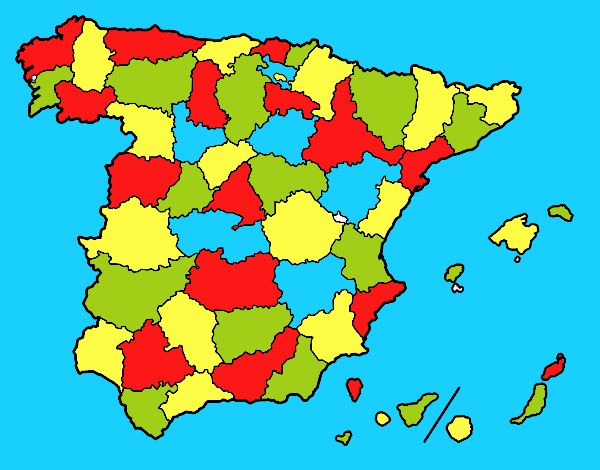 Las provincias de España