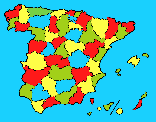 Las provincias de España