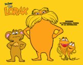 Lorax y sus amigos