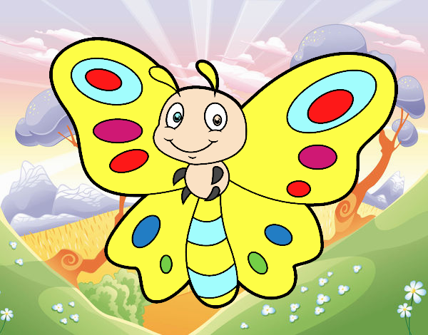 Mariposa fantasía