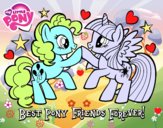 Mejores Pony Amigas para siempre