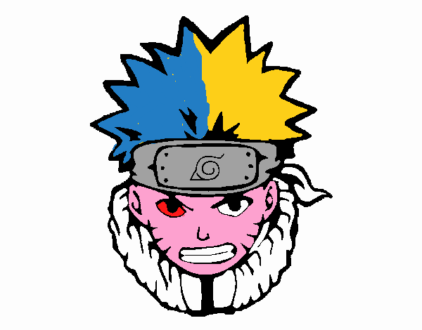 Naruto enfadado