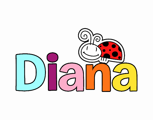 Nombre Diana