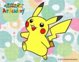 Pikachu en Pokémon Art Academy